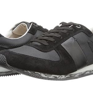 JD Fisk Joel Mens Designer Sneakers Black New